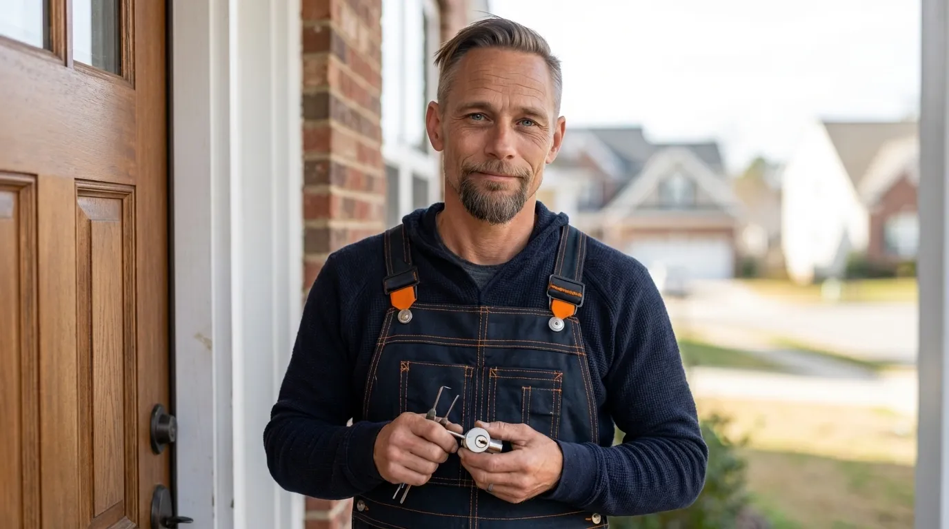 Lock repair and replacement service in Richmond VA