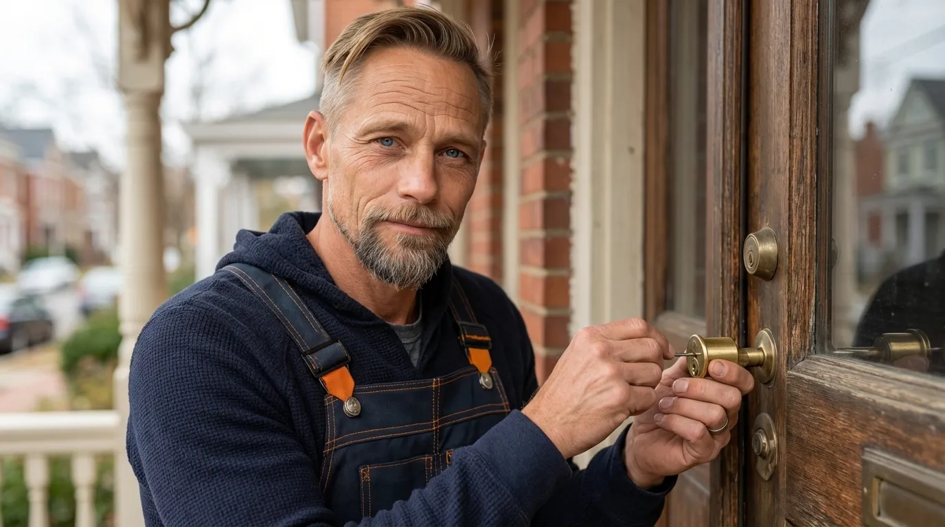 Rekey locks service in Richmond VA