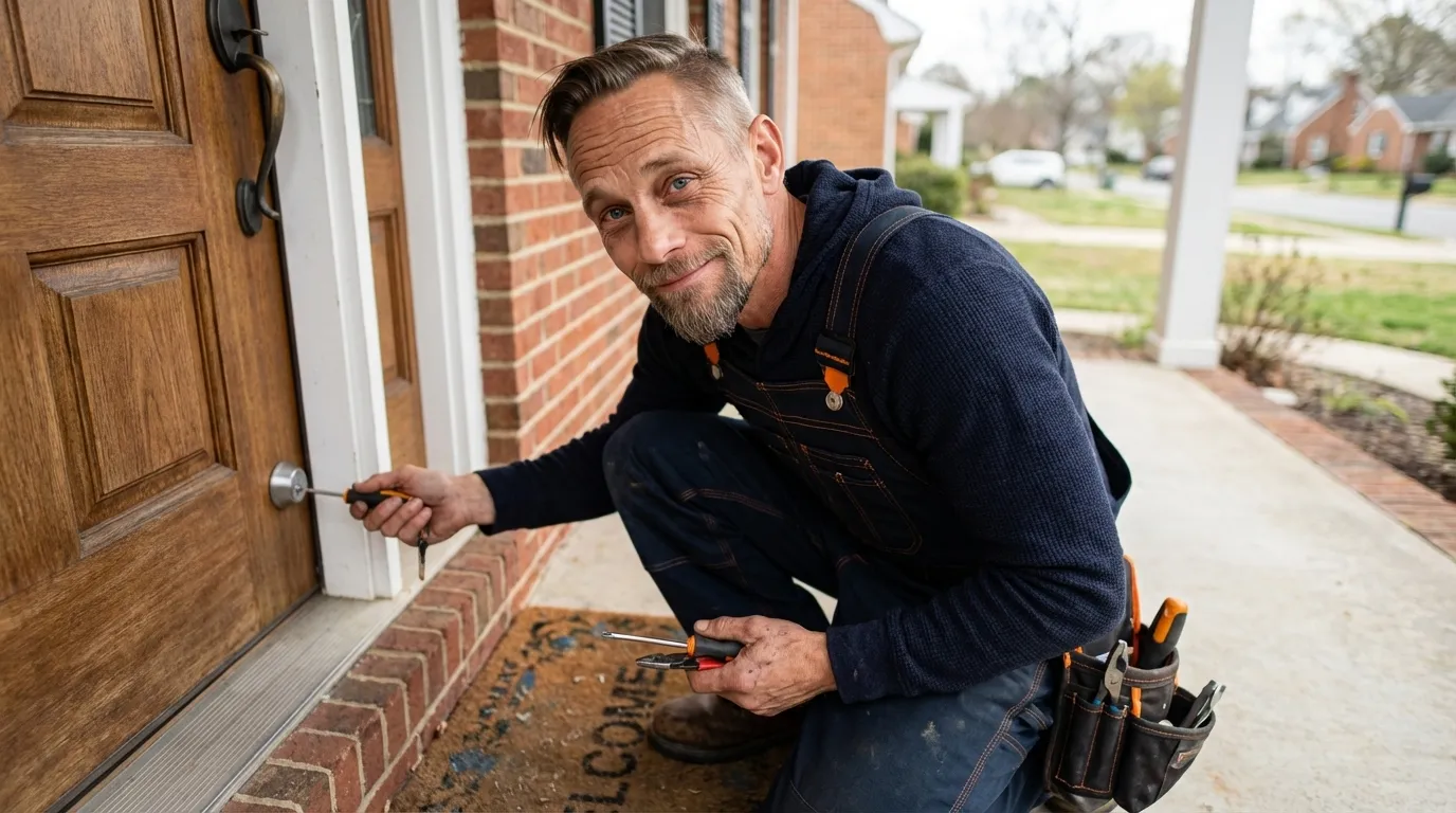 Residential locksmith service in Richmond VA